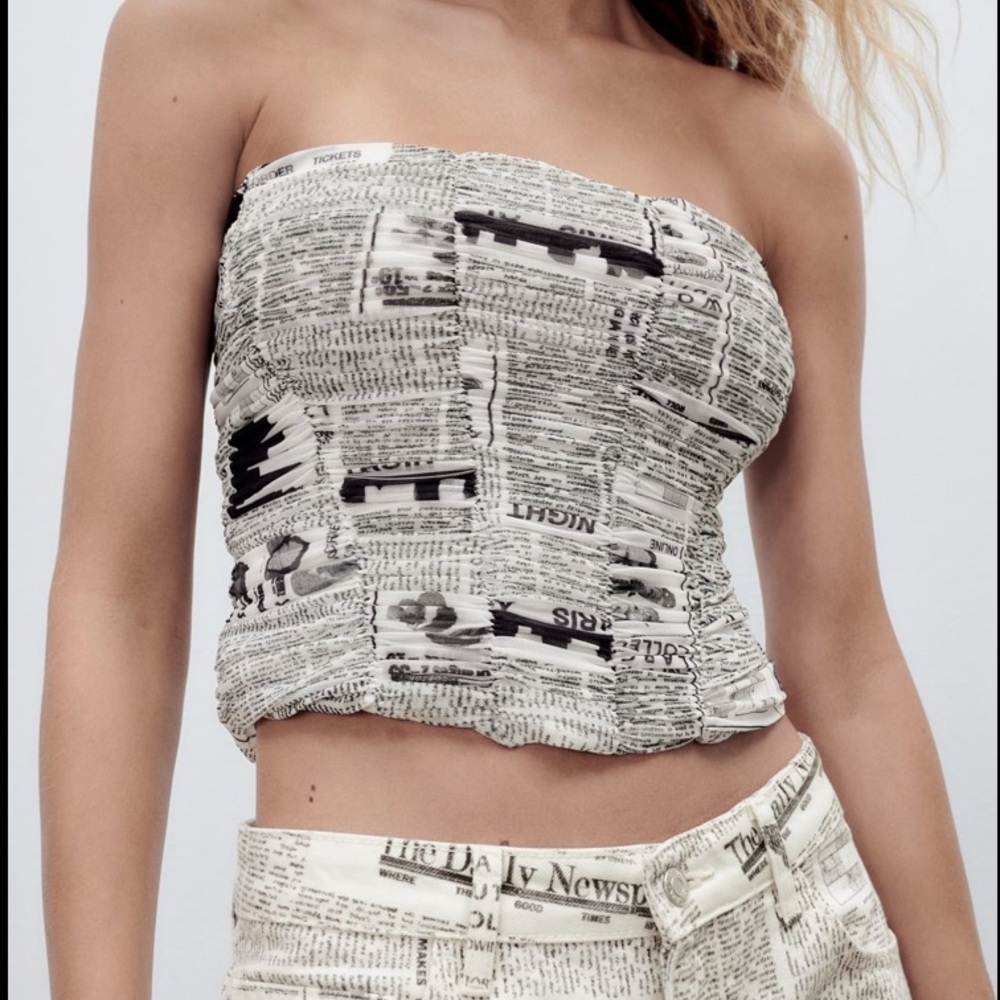Zara Corset Top
